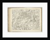 Map of Brabant, 1706 by Flemish School