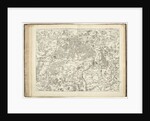 Map of Brabant, 1706 by Flemish School