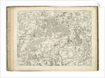 Map of Brabant, 1706 by Flemish School