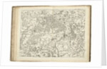 Map of Brabant, 1706 by Flemish School