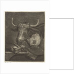 Attributes of the Guild of Saint Luke, 1735 by Jan de Groot