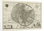 Plan of Leuven, 1581 by Jan Luyken