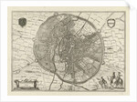Plan of Leuven, 1581 by Jan Luyken