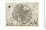 Plan of Leuven, 1581 by Jan Luyken