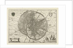 Plan of Leuven, 1581 by Jan Luyken