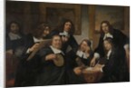 The Governors of the Guild of Saint Luke, Haarlem, 1675 by Jan de Bray