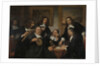 The Governors of the Guild of Saint Luke, Haarlem, 1675 by Jan de Bray