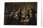 The Governors of the Guild of Saint Luke, Haarlem, 1675 by Jan de Bray