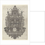 Coat of arms of the Antwerp Guild of Saint Luke, 1526 by Dirk Jacobsz Vellert