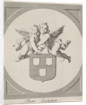Coat of arms of the Guild of Saint Luke, 18th century by Anonymous