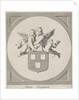 Coat of arms of the Guild of Saint Luke, 18th century by Anonymous