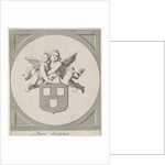 Coat of arms of the Guild of Saint Luke, 18th century by Anonymous