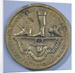 Shoemakers' Guild of the Hague attendance token, 1774 by Dutch School