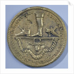 Shoemakers' Guild of the Hague attendance token, 1774 by Dutch School