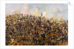 Custer's Last Stand by Edgar Samuel Paxson, 1899 by Edgar Samuel Paxson