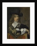 Willem Coymans, 1645 by Frans Hals
