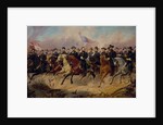 Grant and His Generals, 1865 by Ole Peter Hansen Balling