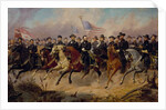 Grant and His Generals, 1865 by Ole Peter Hansen Balling