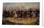 Grant and His Generals, 1865 by Ole Peter Hansen Balling