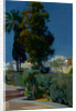 Corner of the Garden, Alcazar, Sevilla, 1910 by Joaquin Sorolla y Bastida