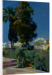Corner of the Garden, Alcazar, Sevilla, 1910 by Joaquin Sorolla y Bastida