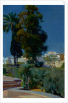 Corner of the Garden, Alcazar, Sevilla, 1910 by Joaquin Sorolla y Bastida