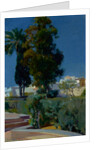 Corner of the Garden, Alcazar, Sevilla, 1910 by Joaquin Sorolla y Bastida