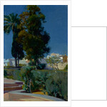 Corner of the Garden, Alcazar, Sevilla, 1910 by Joaquin Sorolla y Bastida