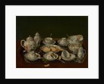 Still Life: Tea Set, c.1781-3 by Jean-Etienne Liotard