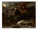 Justice and Divine Vengeance Pursuing Crime, c.1805-6 by Pierre-Paul Prud'hon
