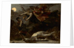 Justice and Divine Vengeance Pursuing Crime, c.1805-6 by Pierre-Paul Prud'hon