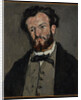 Portrait of Anthony Valabrègue, 1869-71 by Paul Cezanne