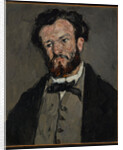 Portrait of Anthony Valabrègue, 1869-71 by Paul Cezanne