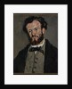Portrait of Anthony Valabrègue, 1869-71 by Paul Cezanne
