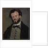 Portrait of Anthony Valabrègue, 1869-71 by Paul Cezanne