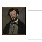 Portrait of Anthony Valabrègue, 1869-71 by Paul Cezanne