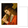 Christ Carrying the Cross, c.1495-1500 by Marco d' (attr.to) Oggiono