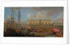 The Bucintoro Departing from the Bacino di San Marco, 1710 by Luca Carlevaris