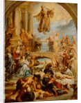 The Miracles of Saint Francis of Paola, c.1627-8 by Peter Paul Rubens