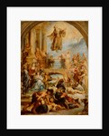 The Miracles of Saint Francis of Paola, c.1627-8 by Peter Paul Rubens