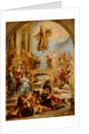The Miracles of Saint Francis of Paola, c.1627-8 by Peter Paul Rubens