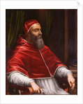 Pope Clement VII, c.1531 by Sebastiano del (c.1485-1547) Piombo
