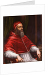 Pope Clement VII, c.1531 by Sebastiano del (c.1485-1547) Piombo