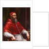 Pope Clement VII, c.1531 by Sebastiano del (c.1485-1547) Piombo