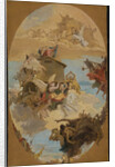 The Miracle of the Holy House of Loreto, 1743 by Giovanni Battista Tiepolo