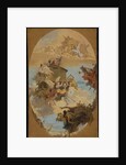 The Miracle of the Holy House of Loreto, 1743 by Giovanni Battista Tiepolo
