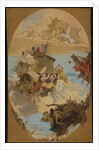 The Miracle of the Holy House of Loreto, 1743 by Giovanni Battista Tiepolo