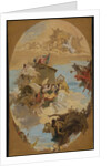 The Miracle of the Holy House of Loreto, 1743 by Giovanni Battista Tiepolo