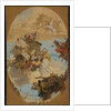 The Miracle of the Holy House of Loreto, 1743 by Giovanni Battista Tiepolo