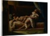 Three Lovers, 1817-20 by Theodore Gericault